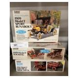 (3) Gabriel (Lancaster, PA) Model Kits