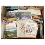 Greeting and Postcards