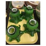 (4) Glass Lamp Shades