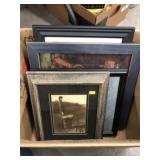 Group of Framed Prints