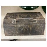 Toleware Divided Box
