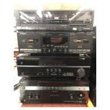 Cassette and CD Players