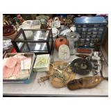 Antique Children's Clothing, Display Case