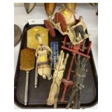 Cast Metal Toys with Vanity Mirror