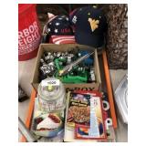 Cookie Cutters, Cookbooks and Men's Hats