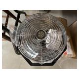 New 12' Workstation Fan with Wall Bracket