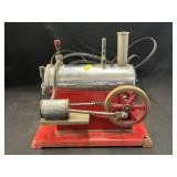 Vintage Electric Steam Engine Toy