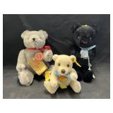 Hemann, Steiff and German Plush Bears