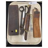 Cigar Mold, Razor Strap, Middle Eastern Knife