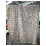 Diamond Pattern Quilt