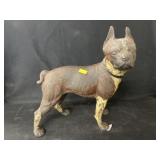 Cast Metal Bulldog