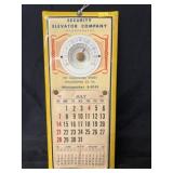 1957 Advertising Calendar