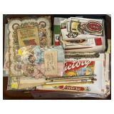 Cigar Labels, Advertising Pencils, Greeting Cards