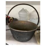 19th Century Brass Bucket
