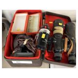 Microscope, Binoculars