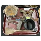 Spatulas, Primitive Tools, Smelt Pot