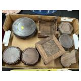 Miniature Wooden Stands