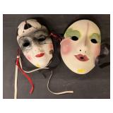 (3) Porcelain Masks