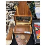Cedar Heart Form Sewing Box