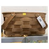 Woven Picnic Basket