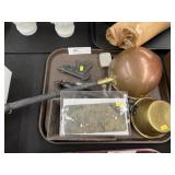 Ladles with Cast Metal Trough