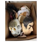 Vintage Halloween Masks