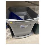 (2) Storage Totes with Lids