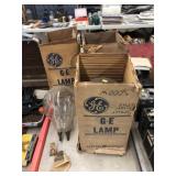 (4) NOS GE 5,000 Watt Light Bulbs
