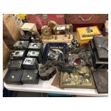 Vintage Brownie and Kodak Cameras, Flash Outfit