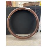 Deep Molded Circular Frame