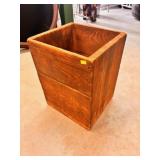 Antique Oil Crate