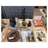 Repro. Feather Tree, Silverplate, Collectibles