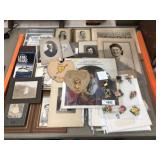 Antique Photos and Victorian Die-Cuts
