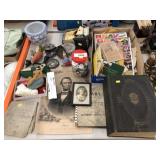 Lincoln Print, Cookie Cutters and Other Ephemera