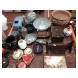 Art Pottery and Mexican Pottery