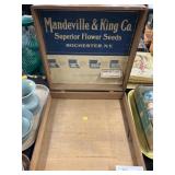 Hinge Top Seed Box