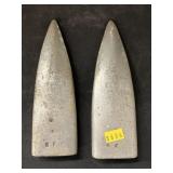 (2) Aluminum Tobacco Spears