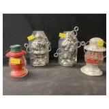 Candy Containers with Chocolate Molds