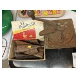 Tobacco Spears, Coffee Mill