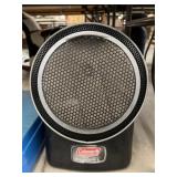 Coleman Propane Heater with Camp Table