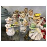 Porcelain Calendar Angels