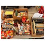 Books, Dolls, Doll Furniture