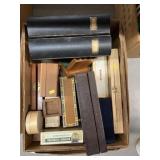 Cigar and Wooden Storage Boxes