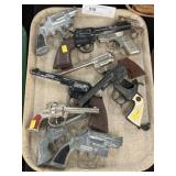 Hubley and Vintage Toy Cap Guns