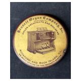 Organ Advertising Mirror