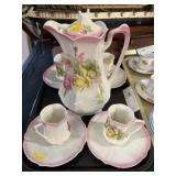 Bavarian Chinaware Tea Service