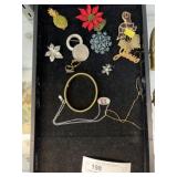 Costume Jewelry and Pins