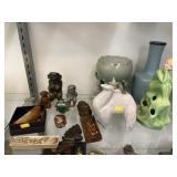 South American Decorative Items with Pottery