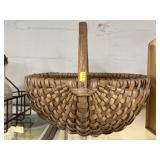 Split Oak Woven Basket