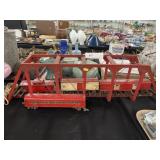 American Flyer Freight and Passenger Cars, etc
